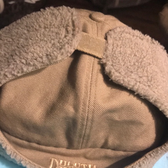 EUC . Converts DULUTH TRADING CO. TAN CAP W/ FLAPS - Picture 1 of 6